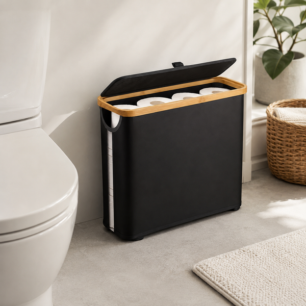 BOHONEST – Soporte independiente para almacenamiento en baño