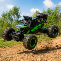 RAGEWHEELS – High Speed Off Road Monster Truck
