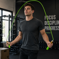 CARDIOLIVA – Verstellbares Springseil für Fitness- und Ausdauertraining