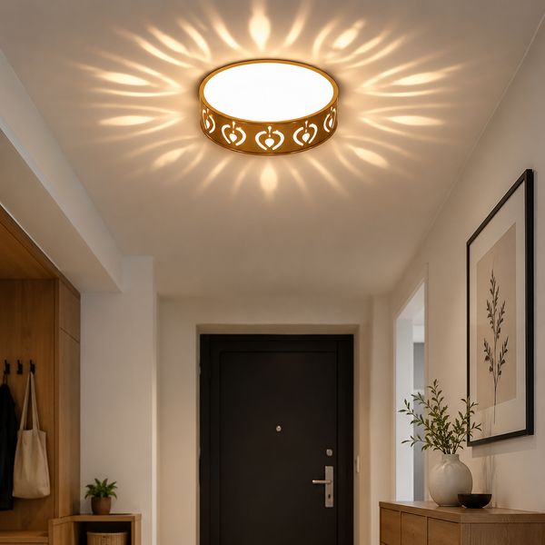 LUXFLUSH – Slim Minimalist Ceiling Light Fixture