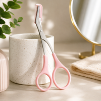 SHARPMATE – Eyebrow Grooming Scissors Mini Comb Trimmer