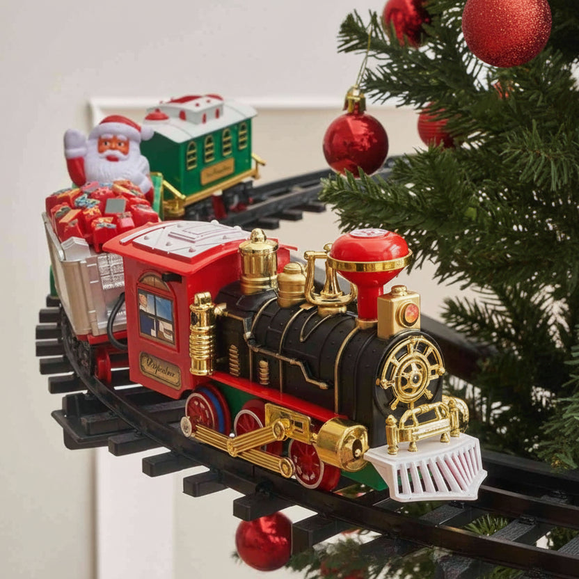 JINGLEEXPRESS – Comboio de Natal para uma Alegria Instantânea de Natal