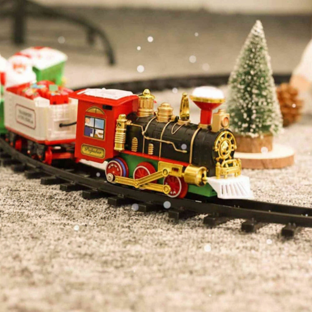 JINGLEEXPRESS – Comboio de Natal para uma Alegria Instantânea de Natal