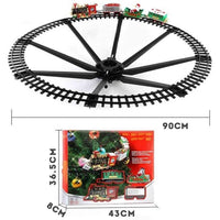 JINGLEEXPRESS – Comboio de Natal para uma Alegria Instantânea de Natal
