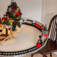 JINGLEEXPRESS – Comboio de Natal para uma Alegria Instantânea de Natal