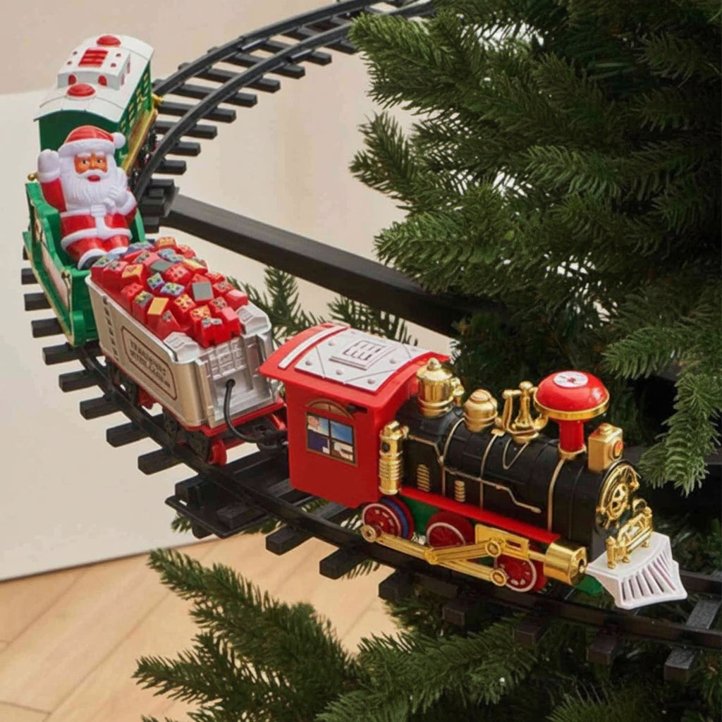 JINGLEEXPRESS – Comboio de Natal para uma Alegria Instantânea de Natal