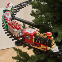 JINGLEEXPRESS – Comboio de Natal para uma Alegria Instantânea de Natal