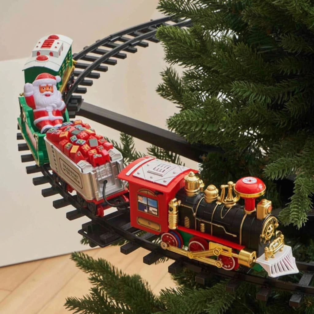 JINGLEEXPRESS – Comboio de Natal para uma Alegria Instantânea de Natal