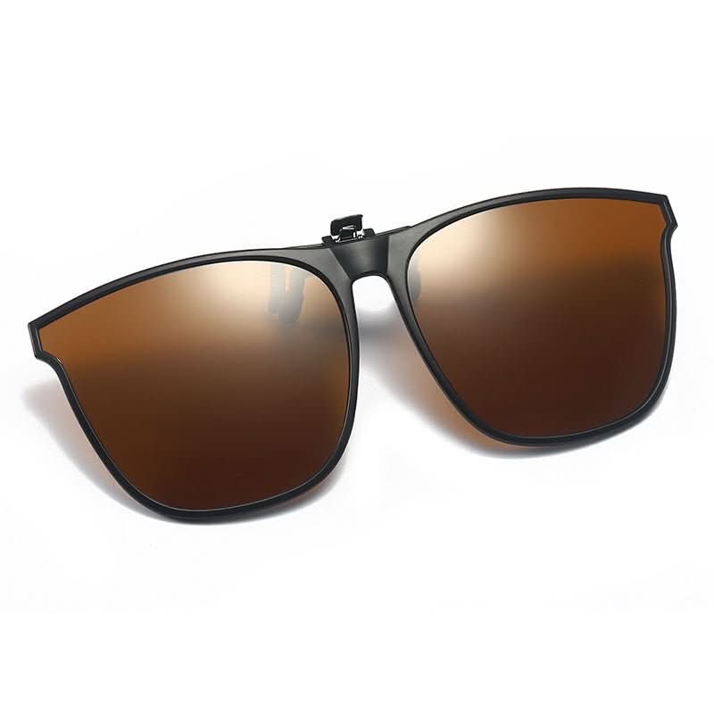 ClipView - Polarized Clip On Sunglasses for Glasses with UV Protection 11