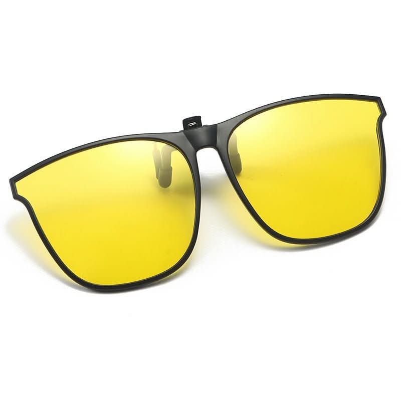 ClipView - Polarized Clip On Sunglasses for Glasses with UV Protection 13