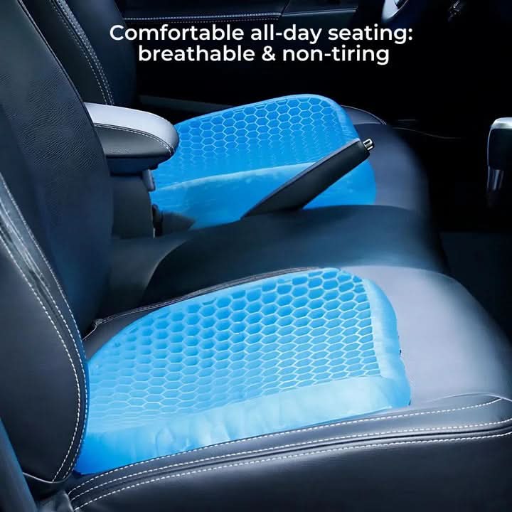 GELNEST – Pressure-Relief Cushion for Back & Tailbone Support