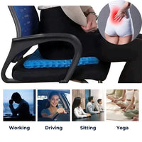 GELNEST – Pressure-Relief Cushion for Back & Tailbone Support