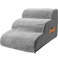 ComfyClimb - Soft Foam Dog Stairs for Bed with Non-Slip Base & Joint-Friendly Design 3