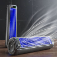 CoolMate - Portable Air Conditioner with Rotating Airflow for Efficient Cooling 1