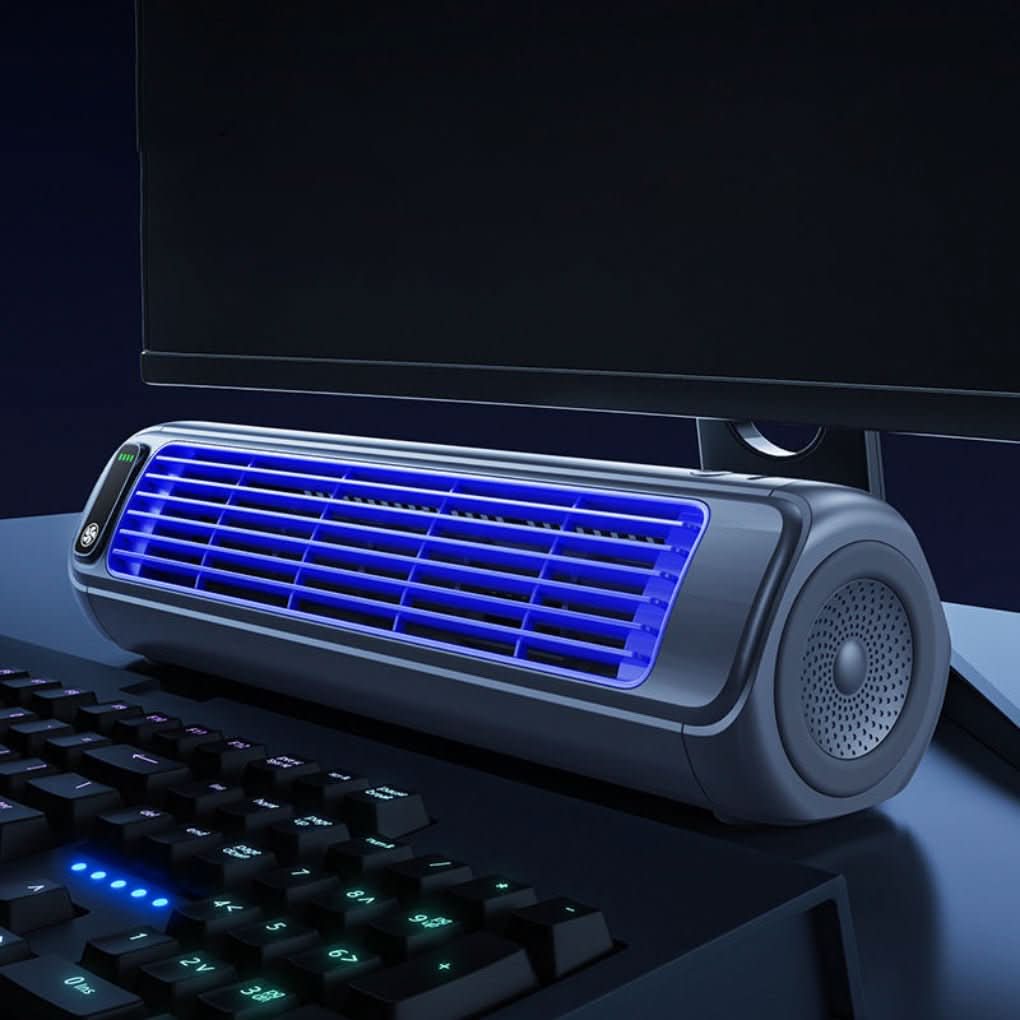 CoolMate - Portable Air Conditioner with Rotating Airflow for Efficient Cooling 3