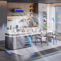 CoolMate - Portable Air Conditioner with Rotating Airflow for Efficient Cooling 4