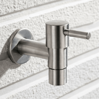 GARDENPRO – Torneira de Jardim Premium para Exterior