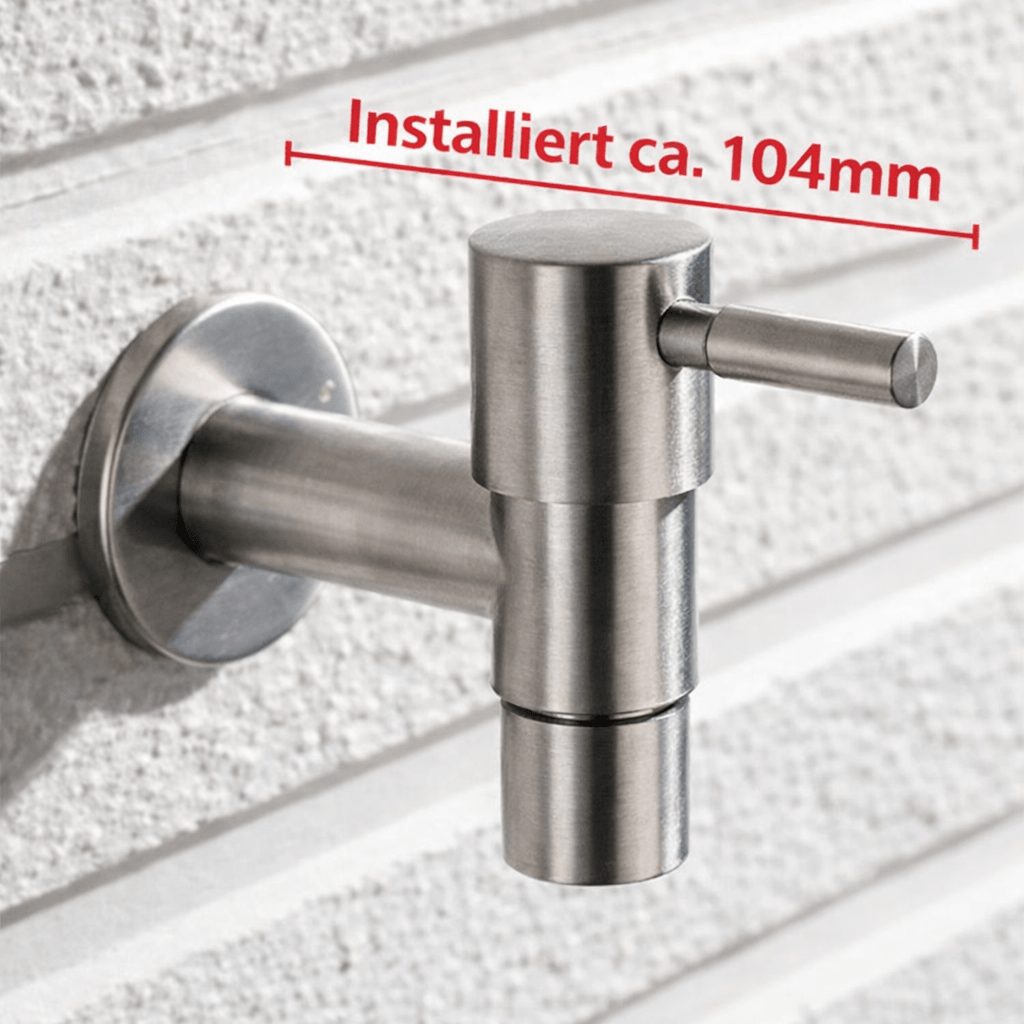 GARDENPRO – Torneira de Jardim Premium para Exterior