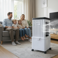 Climatiseur portable 3 en 1, déshumidificateur et ventilateur