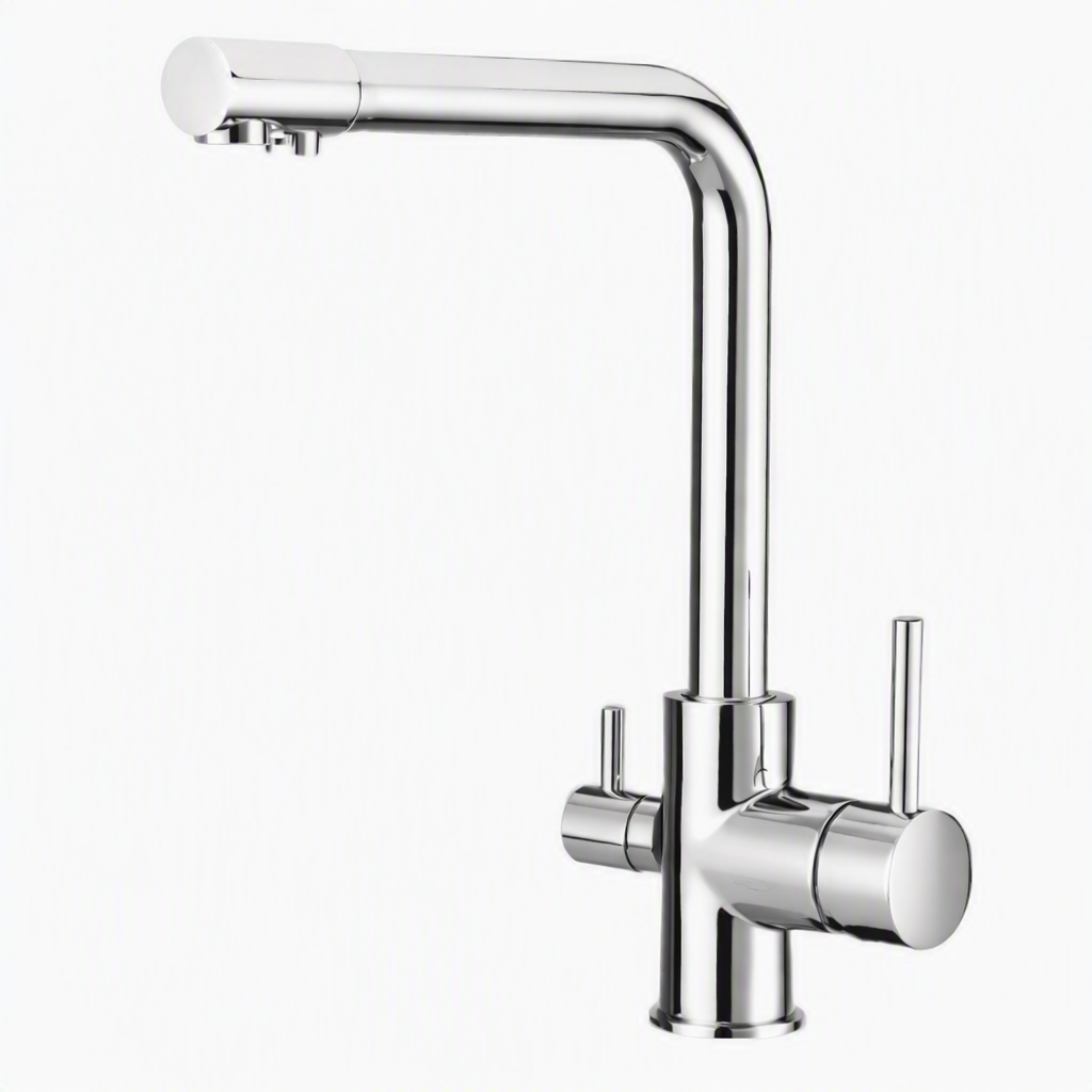 DUOFLOW - Dual Outlet Stainless Steel Sink Fauce