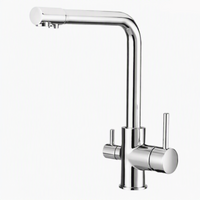 DUOFLOW - Dual Outlet Stainless Steel Sink Fauce