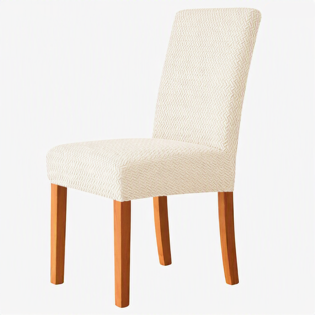 VELVORAFIT – Housses de chaise en velours extensible pour espaces de repas élégants