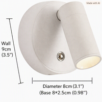 VZUO – Rotatable Projection Wall Lamp