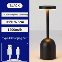 LUNAGLOW – USB Rechargeable Table Lamp for Cozy Everyday Ambience