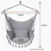 TASSELORA – Portable Hanging Hammock Chair