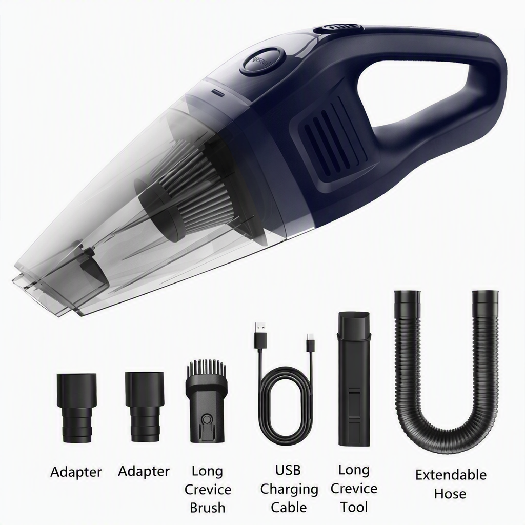 CLEANJET – Kabelloser Handstaubsauger  