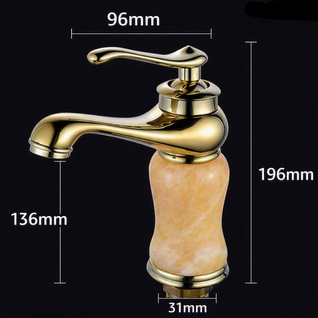 MARBELLUX - European Marble-Style Basin Faucet