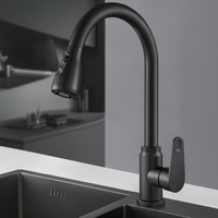 SWIVELIX – Robinet d'évier extractible avec réglages de pulvérisation flexibles