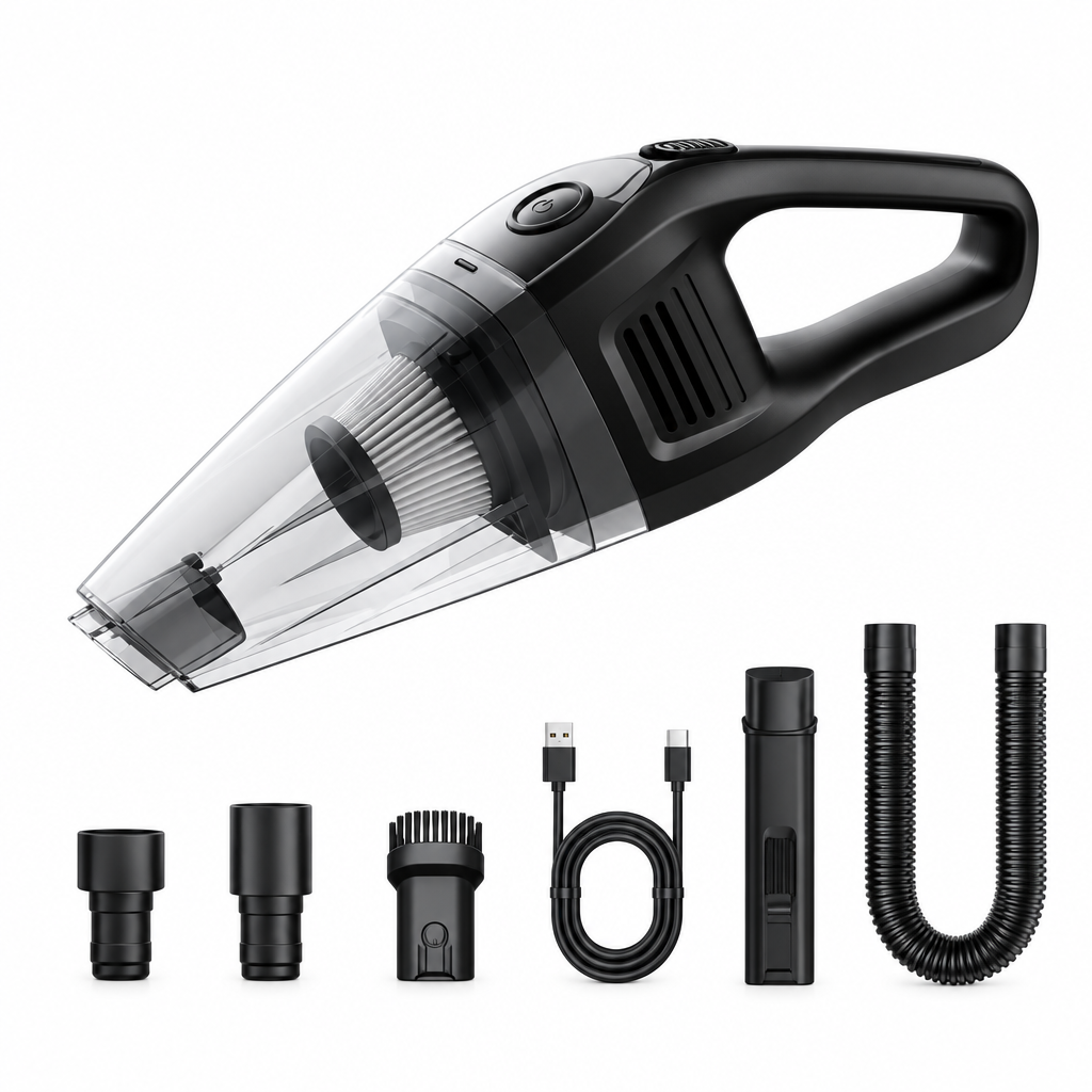 CLEANJET – Kabelloser Handstaubsauger  