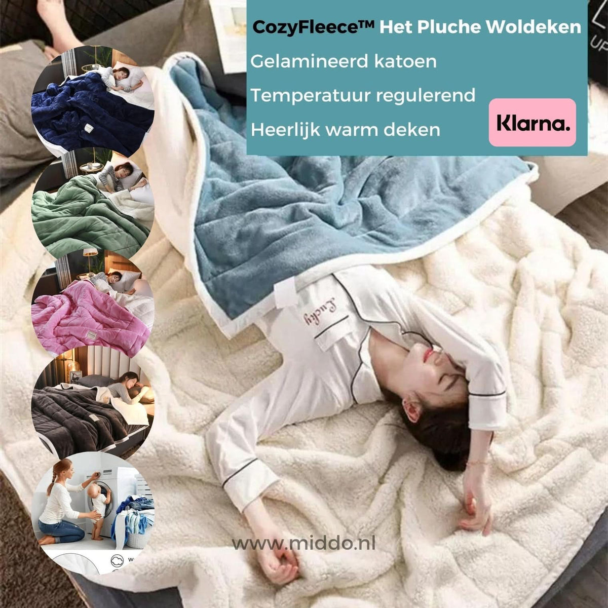 COZYFROST – Coperta per un confortevole relax invernale