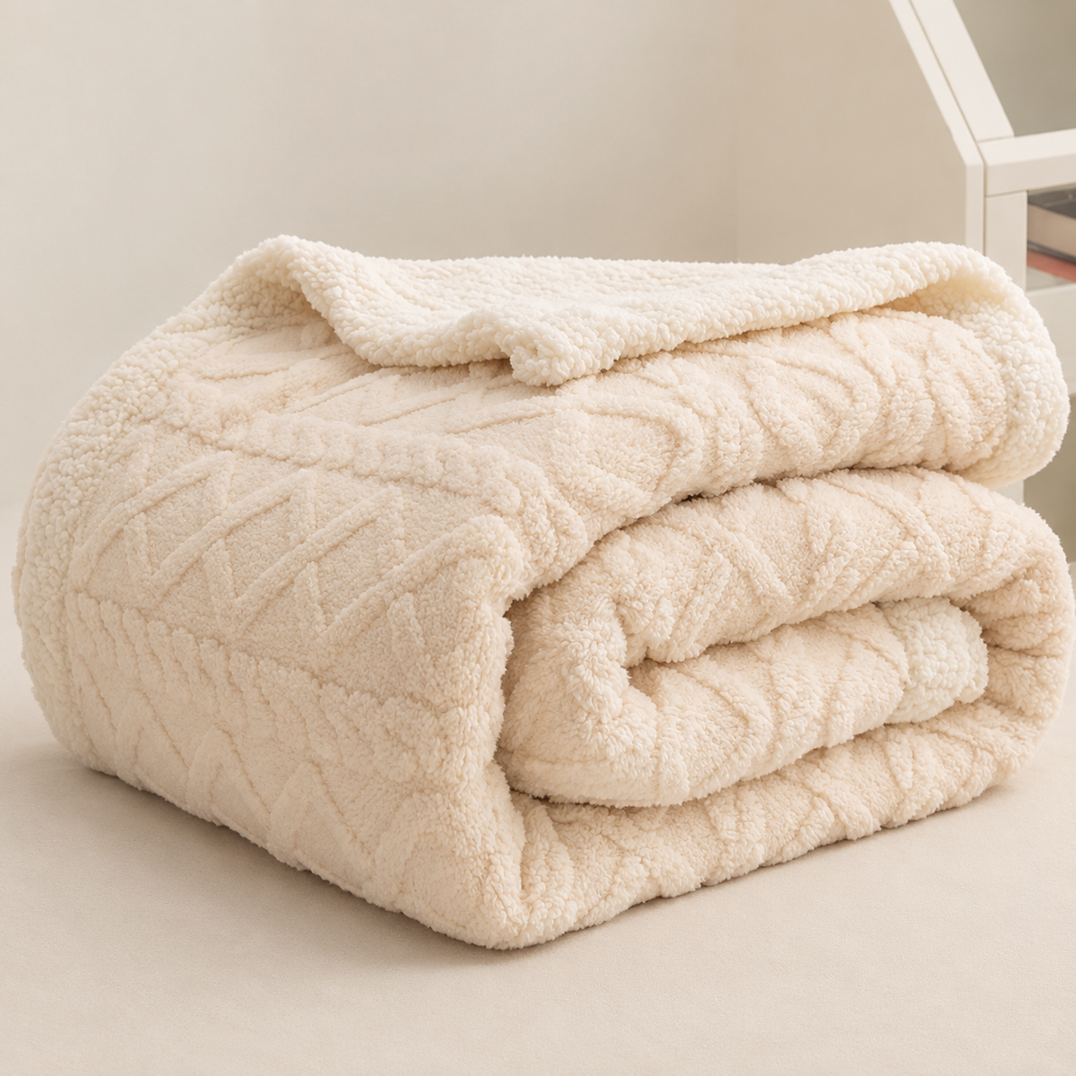 COZYVAREL – Reversible Blanket for Inviting Home Warmth