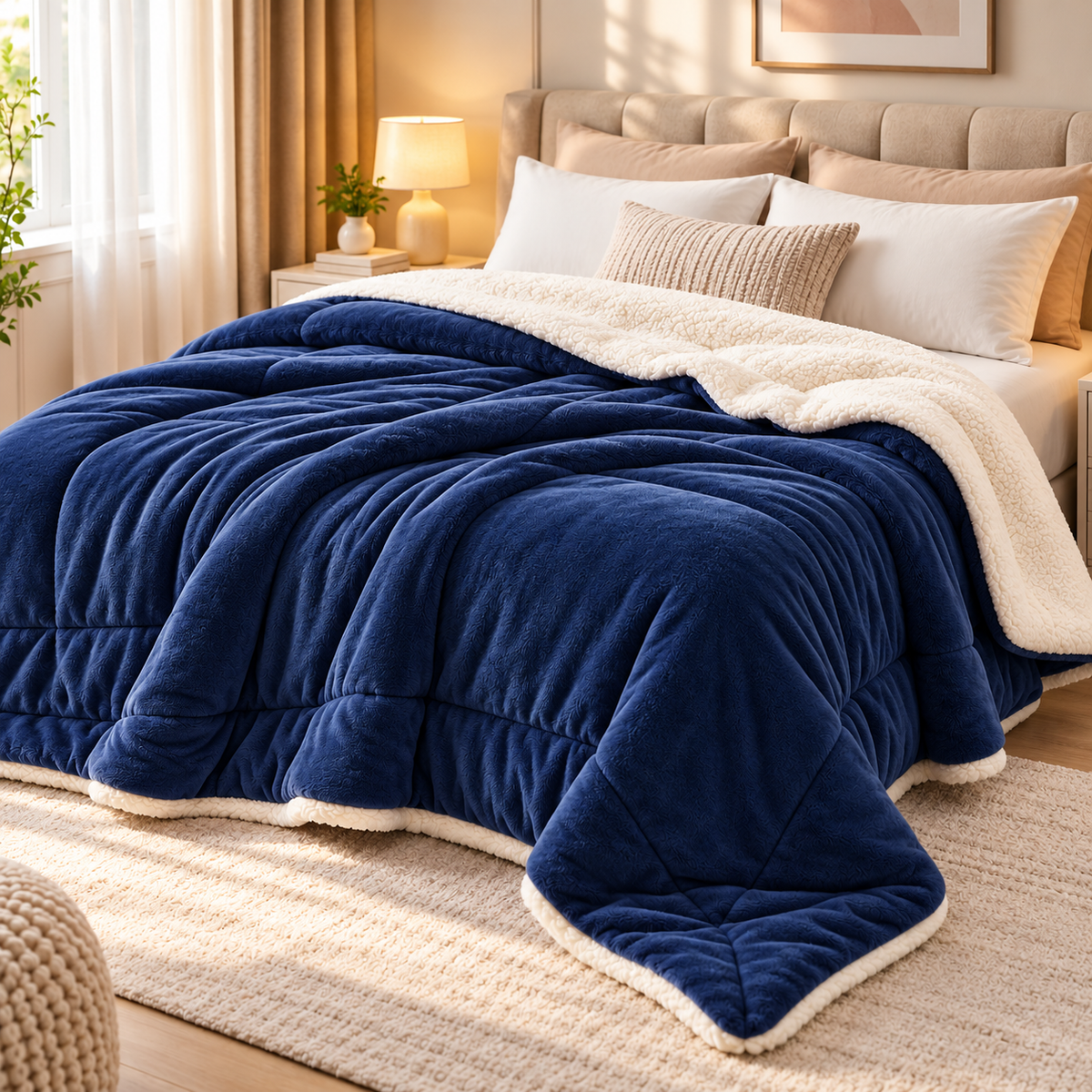 COZAVENIX – Bold Blanket for Warm and Comfortable Nights
