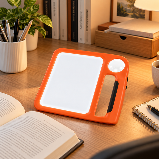 ZOOMAVIXA – LED Handheld Magnifier for Convenient Close-Up Viewing