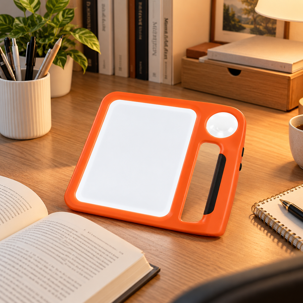 ZOOMAVIXA – LED Handheld Magnifier for Convenient Close-Up Viewing