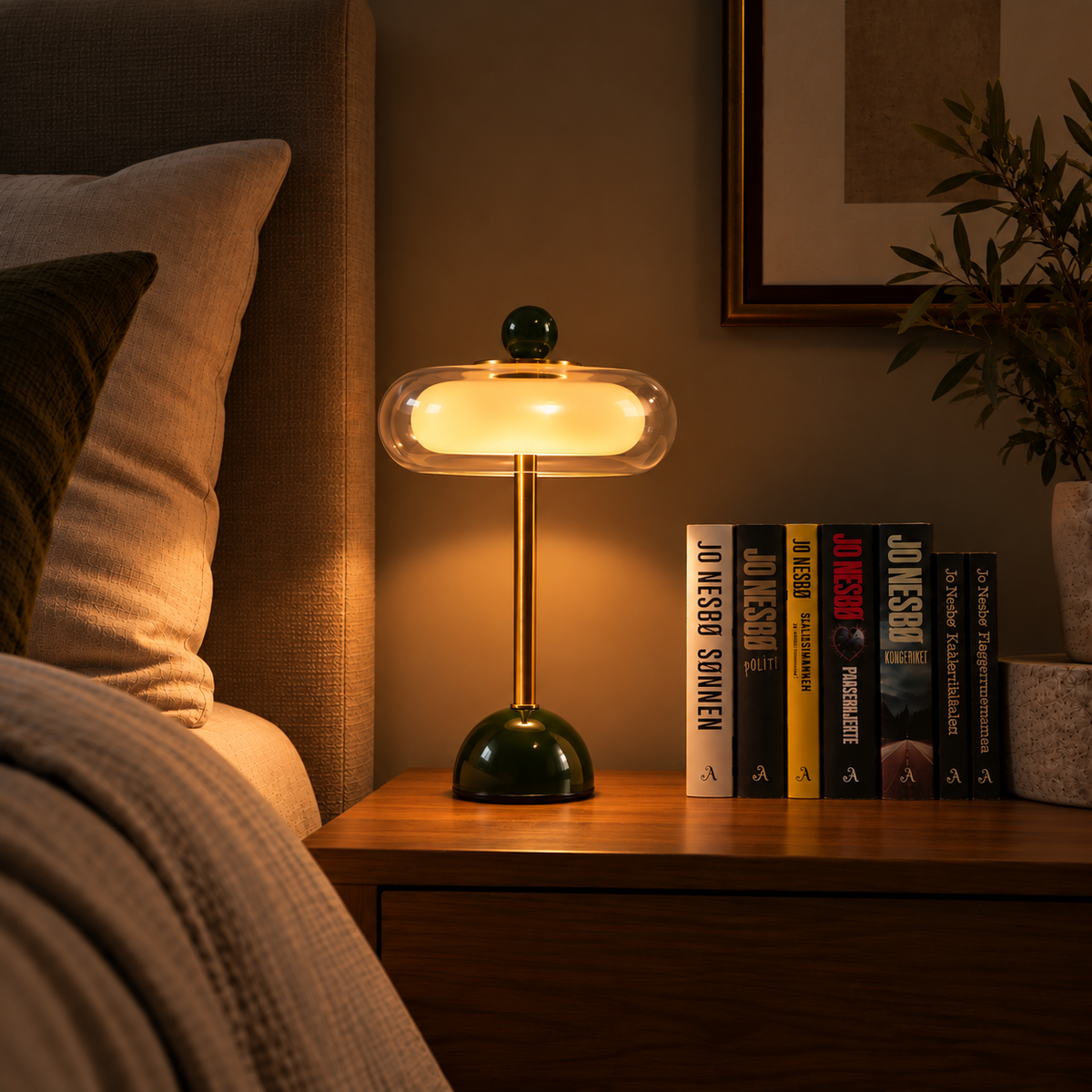 VERDAVIXA – Candeeiro de mesa para uma elegância interior requintada