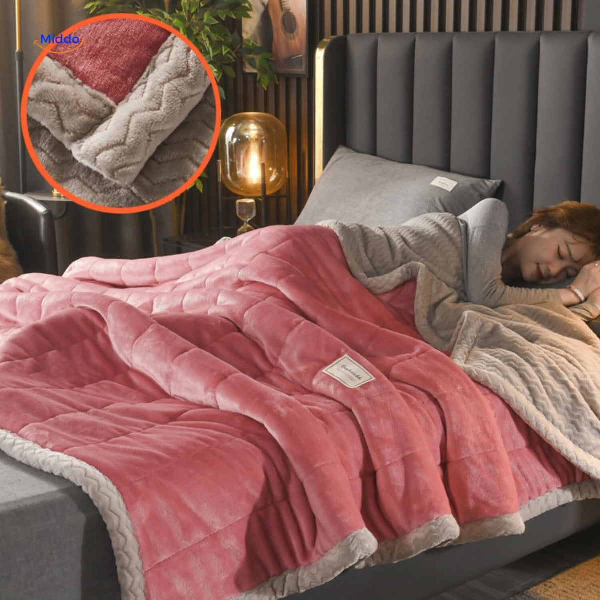 COZYFROST – Coperta per un confortevole relax invernale