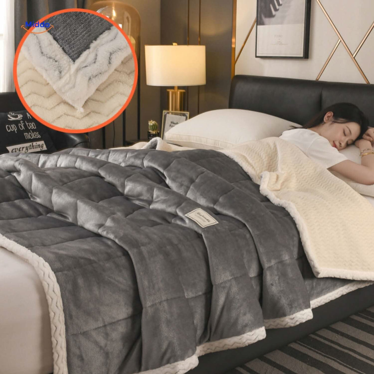 COZYFROST – Coperta per un confortevole relax invernale
