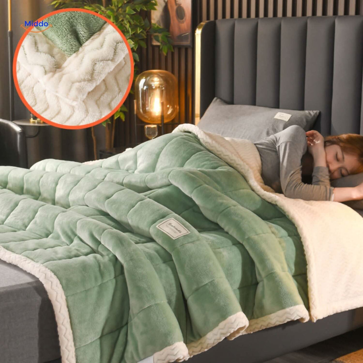 COZYFROST – Coperta per un confortevole relax invernale