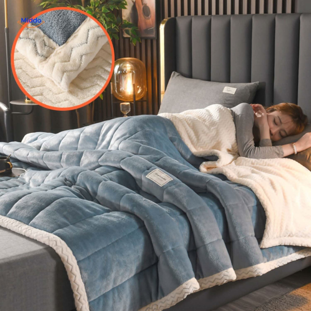 COZYFROST – Coperta per un confortevole relax invernale