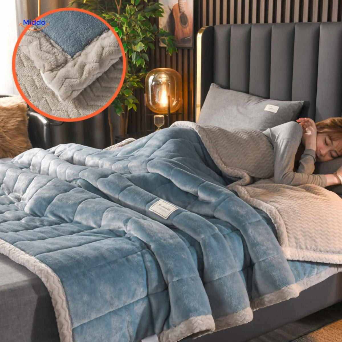 COZYFROST – Coperta per un confortevole relax invernale