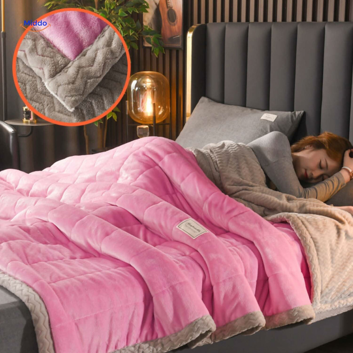 COZYFROST – Coperta per un confortevole relax invernale