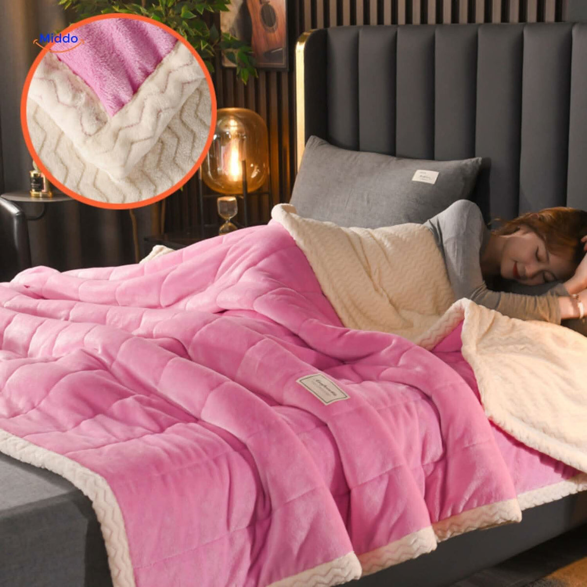 COZYFROST – Coperta per un confortevole relax invernale