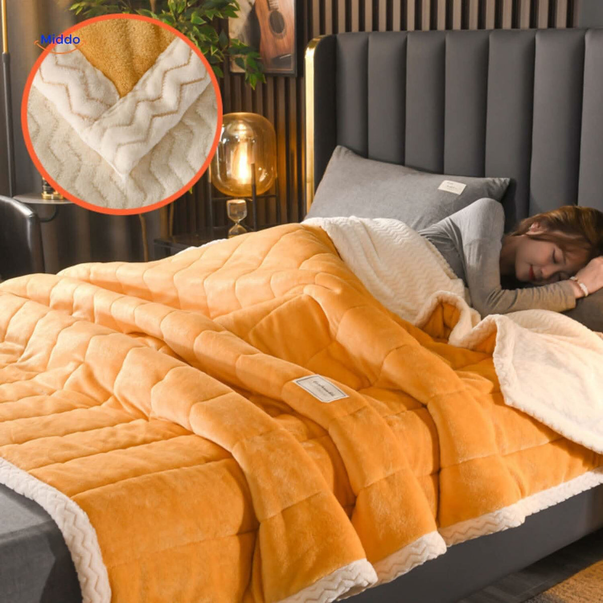 COZYFROST – Coperta per un confortevole relax invernale