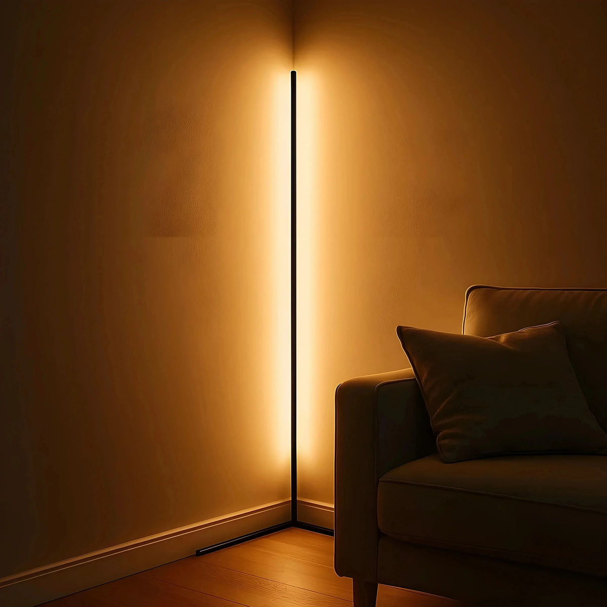 AMBIRO – Candeeiro de pé LED regulável para uma iluminação ambiente sem esforço