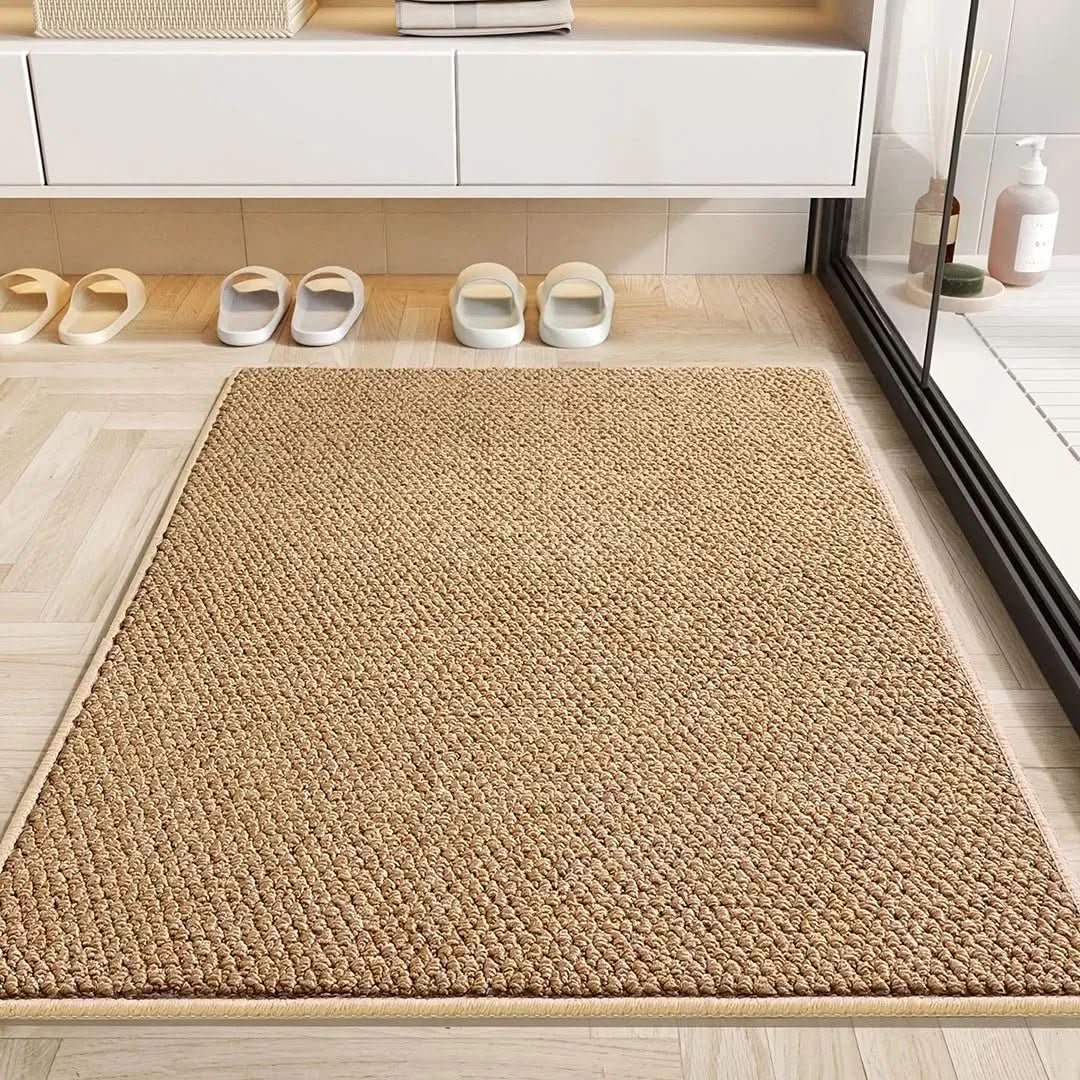 DIRTLOCK - Tapete absorvente para entrada limpa e seca