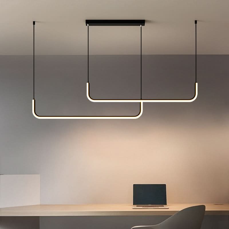 LINEAROVIA – Suspension sculpturale pour une décoration intérieure raffinée